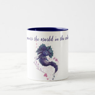 Tasse 2 Couleurs animal de la forêt printanière