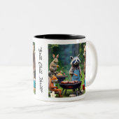 Tasse 2 Couleurs "Animal Kingdom Cookout" (Devant droit)