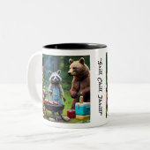 Tasse 2 Couleurs "Animal Kingdom Cookout" (Devant gauche)
