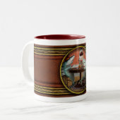 Tasse 2 Couleurs Animal - Poisson - Requins (Devant gauche)