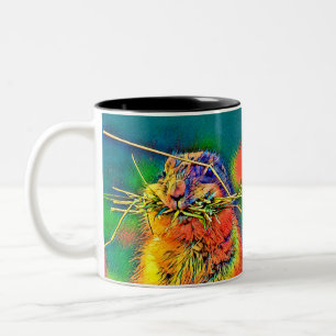 Tasse 2 Couleurs AnimalColor_Prairiedog_004
