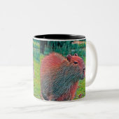 Tasse 2 Couleurs AnimalMix_Capybara_002 (Devant droit)
