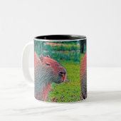 Tasse 2 Couleurs AnimalMix_Capybara_002 (Devant gauche)