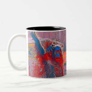 Tasse 2 Couleurs AnimalMix_OrangUtan_016
