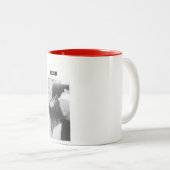 Tasse 2 Couleurs animals de compagnie Natcho (Devant droit)