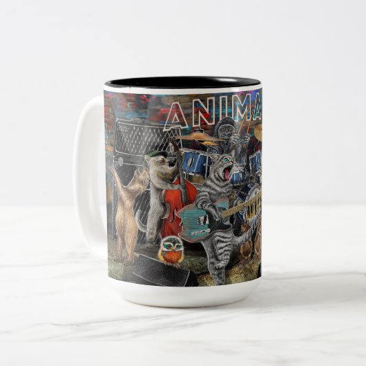 Tasse 2 Couleurs Animalz (Devant gauche)