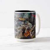 Tasse 2 Couleurs Animalz (Devant droit)