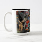 Tasse 2 Couleurs Animalz (Gauche)
