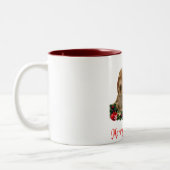 Tasse 2 Couleurs Animaux de Noël (Gauche)