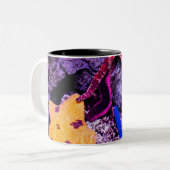 Tasse 2 Couleurs Animaux marins (Devant gauche)