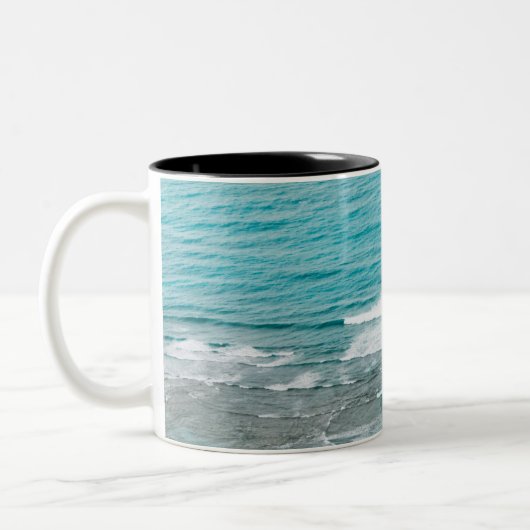 Tasse 2 Couleurs Animaux marins cool (Gauche)