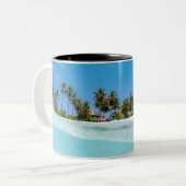 Tasse 2 Couleurs Animaux marins cool (Devant gauche)