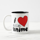 Tasse 2 Couleurs Anime (Gauche)