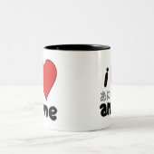 Tasse 2 Couleurs Anime (Centre)