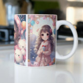 Tasse 2 Couleurs Anime