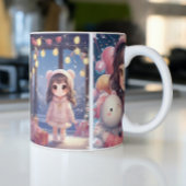 Tasse 2 Couleurs Anime