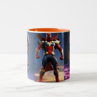 Tasse 2 Couleurs Anime avec tatouages noirs et Gary