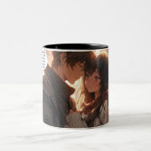 Tasse 2 Couleurs Anime "elope" (Centre)