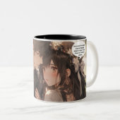 Tasse 2 Couleurs Anime minis (Devant droit)
