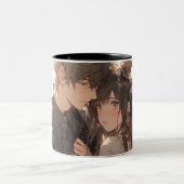 Tasse 2 Couleurs Anime minis (Centre)