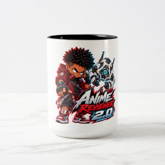 Tasse 2 Couleurs Anime Reviewer 2.0 Roi des patrons d'anime