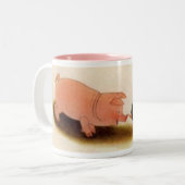 TASSE 2 COULEURS ANMFA112 (Devant gauche)