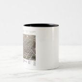 Tasse 2 Couleurs Ann Arbor - Michigan - 1880 (Centre)