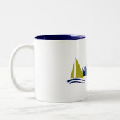 Tasse 2 Couleurs Annapolis, Maryland (Gauche)