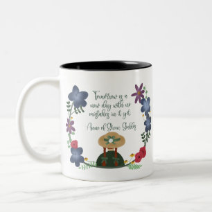 Tasse 2 Couleurs Anne des pignons verts