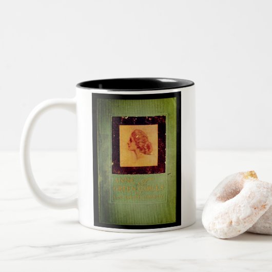 Tasse 2 Couleurs Anne des pignons verts | Musique (Avec donut)