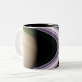 Tasse 2 Couleurs Anneaux de Saturne (Devant gauche)