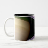 Tasse 2 Couleurs Anneaux de Saturne (Gauche)