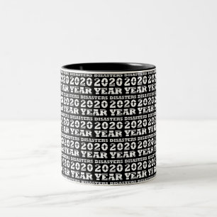Tasse 2 Couleurs année de catastrophes 2020