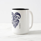 Tasse 2 Couleurs Année de la Chèvre 2027 (Devant droit)