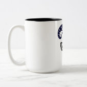 Tasse 2 Couleurs Année de la Chèvre 2027 (Gauche)