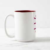 Tasse 2 Couleurs Année de la Chèvre 2027 (Gauche)