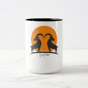 Tasse 2 Couleurs Année de la Chèvre 2027