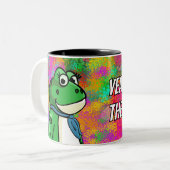 TASSE 2 COULEURS ANNÉE DE LA GRENOUILLE (Devant gauche)