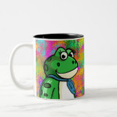 TASSE 2 COULEURS ANNÉE DE LA GRENOUILLE (Gauche)