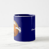 Tasse 2 Couleurs Année de lapin (Centre)