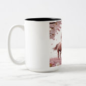 Tasse 2 Couleurs Année du Cheval 2026 (Gauche)