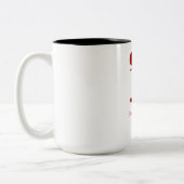 Tasse 2 Couleurs Année du Dragon 2024 (Gauche)