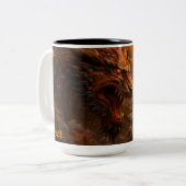 Tasse 2 Couleurs Année Du Dragon 2024 (Devant gauche)