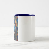 Tasse 2 Couleurs Année du dragon bleu 2024 (Centre)