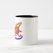 Tasse 2 Couleurs Année du rat (Centre)