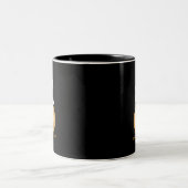 Tasse 2 Couleurs Année du rectangle du Dragon (Centre)