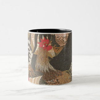 Tasse 2 Couleurs Années 2017 - 2017 - 2017 - 2017 - 2017 : coqs d'a
