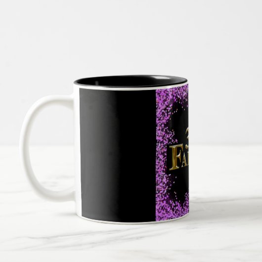 Tasse 2 Couleurs Anniversaire 35 ans (Gauche)