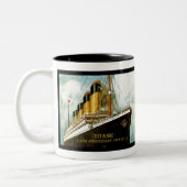 Tasse 2 Couleurs Anniversaire de RMS Titanic 100th (Gauche)