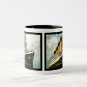 Tasse 2 Couleurs Anniversaire de RMS Titanic 100th (Centre)